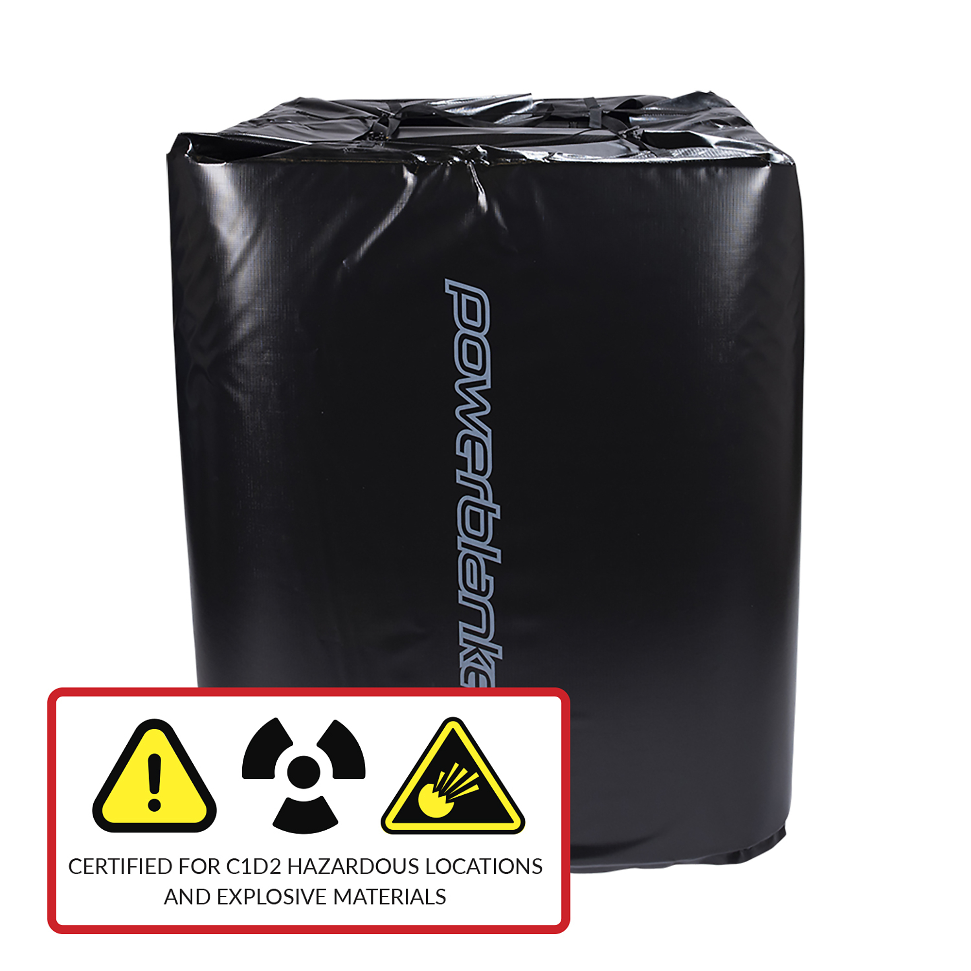Powerblanket, 330-Gallon IBC Tote/Tank Heating Blanket, Volts 110, Model# TH330-CID2T4-122F